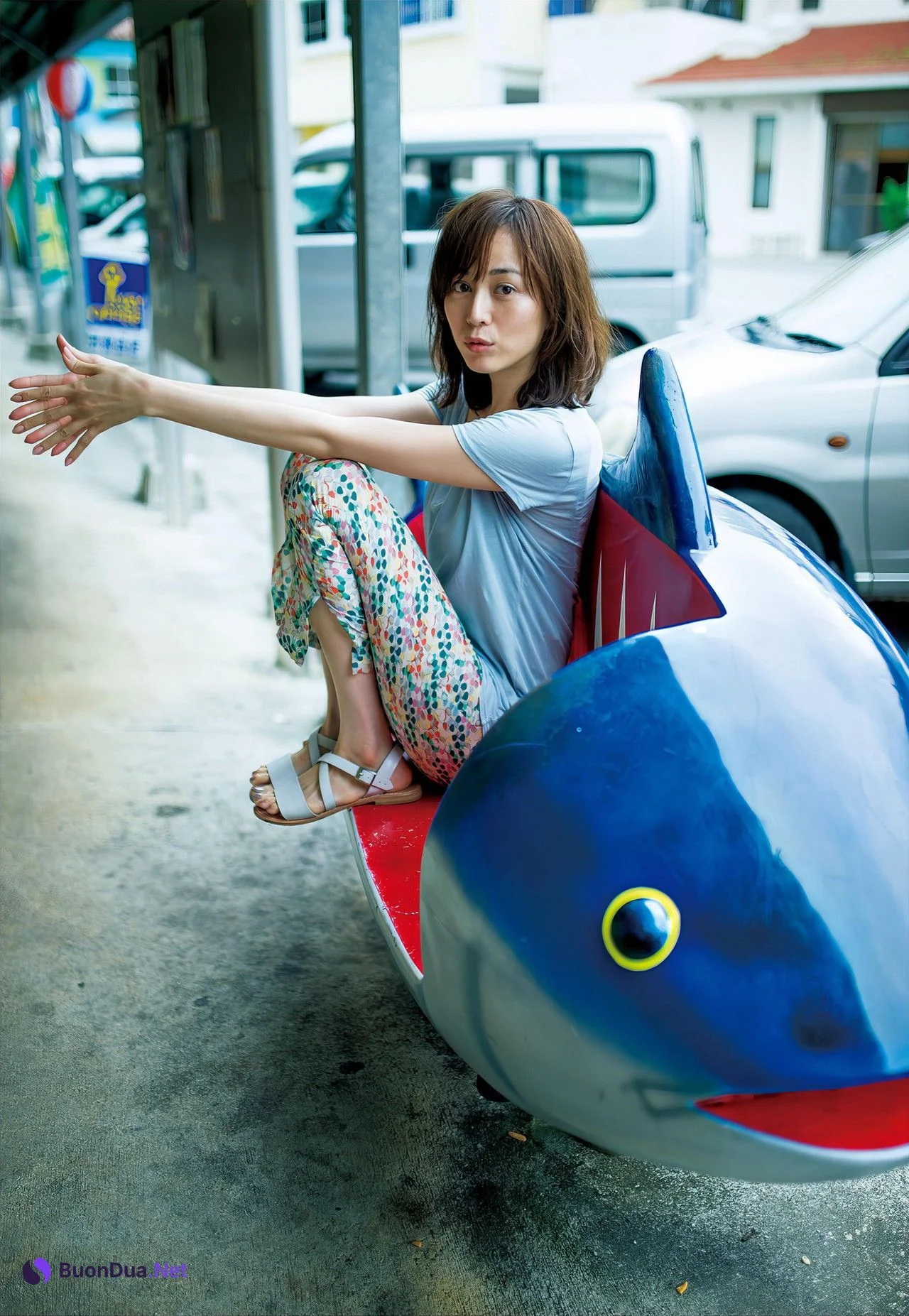 Manami Higa 比嘉愛未, 写真集 [Flap] Set.01 - 사진 9