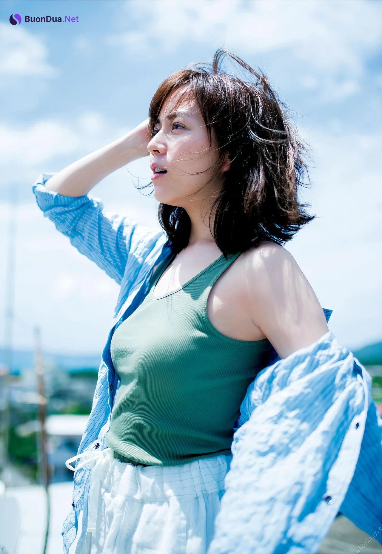 Manami Higa 比嘉愛未, 写真集 [Flap] Set.02 - Photo 2
