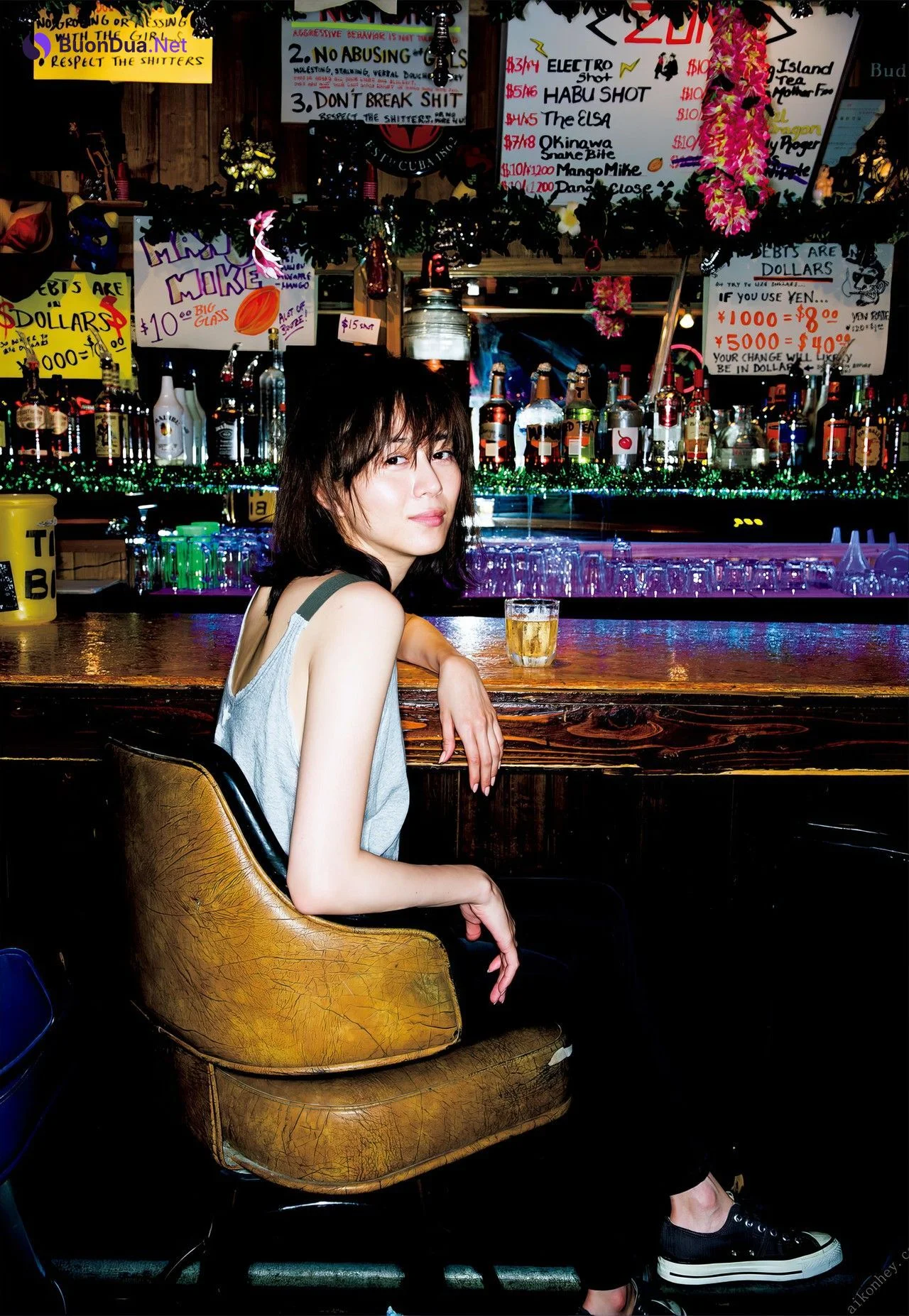 Manami Higa 比嘉愛未, 写真集 [Flap] Set.02 - Photo 20