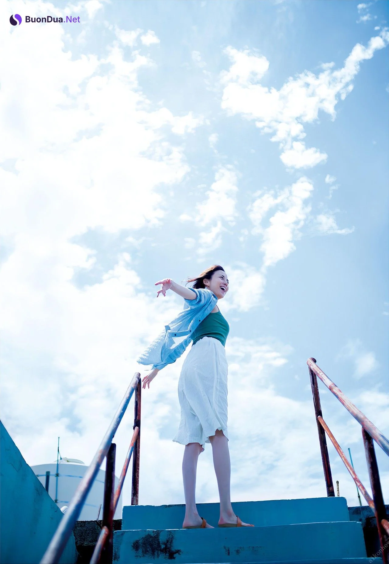 Manami Higa 比嘉愛未, 写真集 [Flap] Set.02 - Photo 3