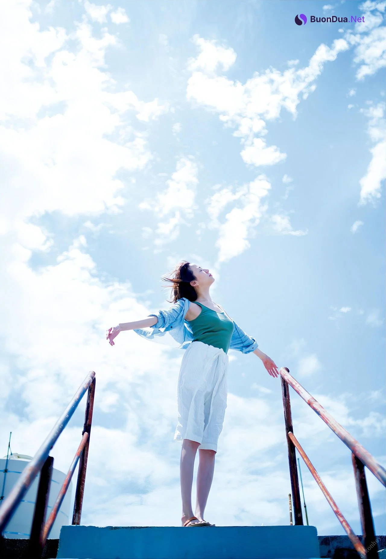 Manami Higa 比嘉愛未, 写真集 [Flap] Set.02 - Photo 4