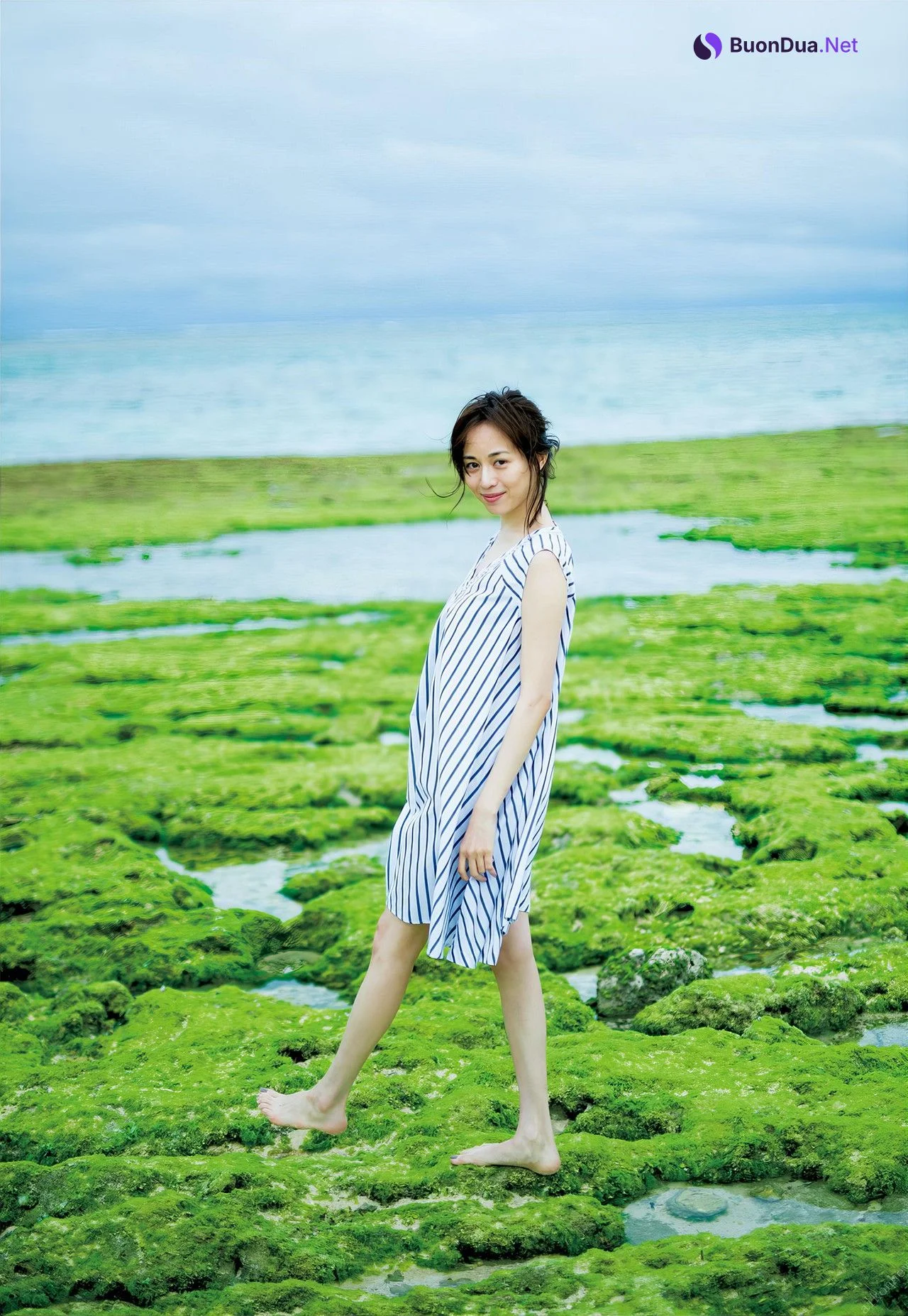Manami Higa 比嘉愛未, 写真集 [Flap] Set.03 - Photo 12