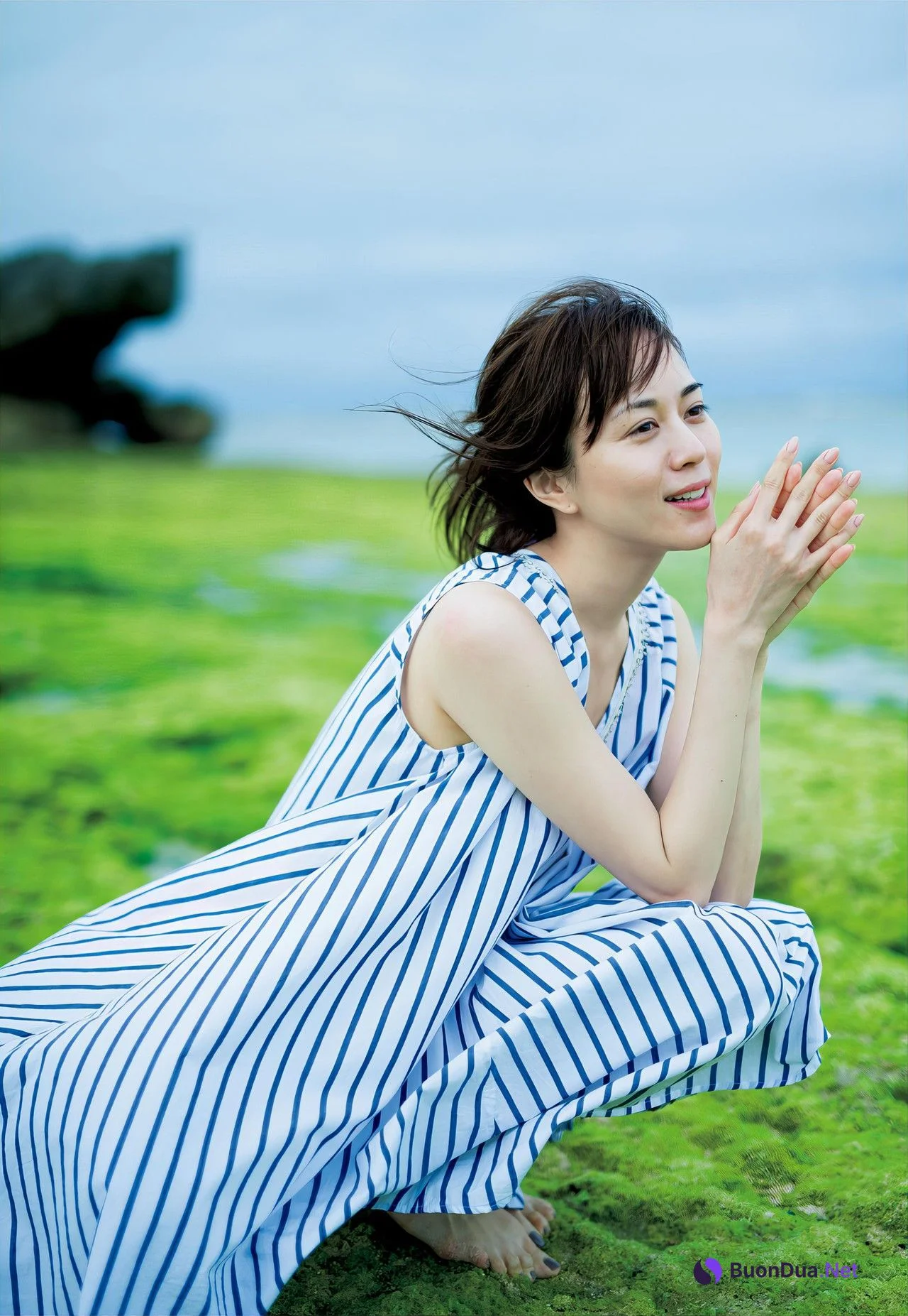 Manami Higa 比嘉愛未, 写真集 [Flap] Set.03 - Photo 15