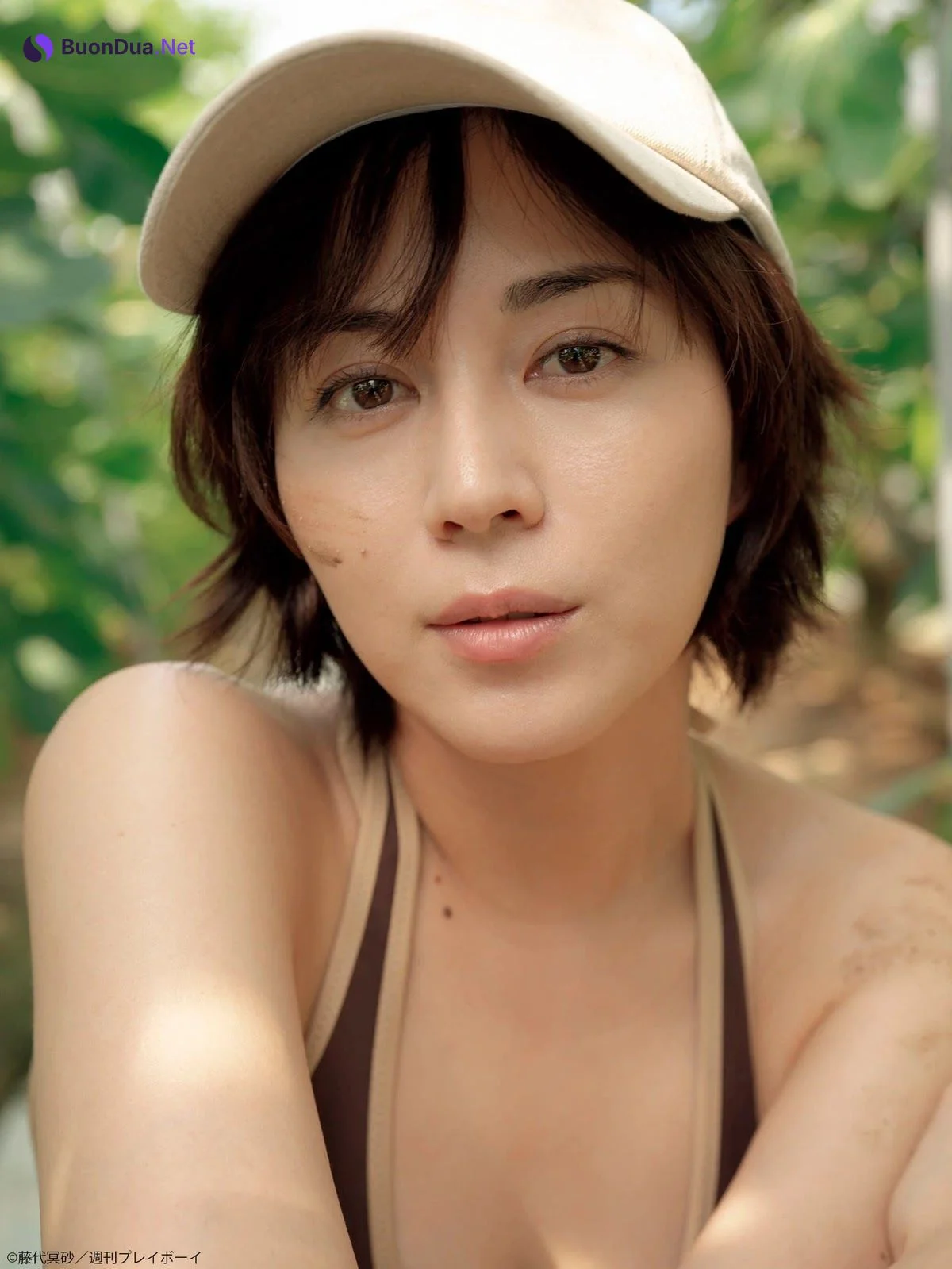 Manami Higa 比嘉愛未, Weekly Playboy 2022 No.10 (週刊プレイボーイ 2022年10号) - รูปภาพ 12