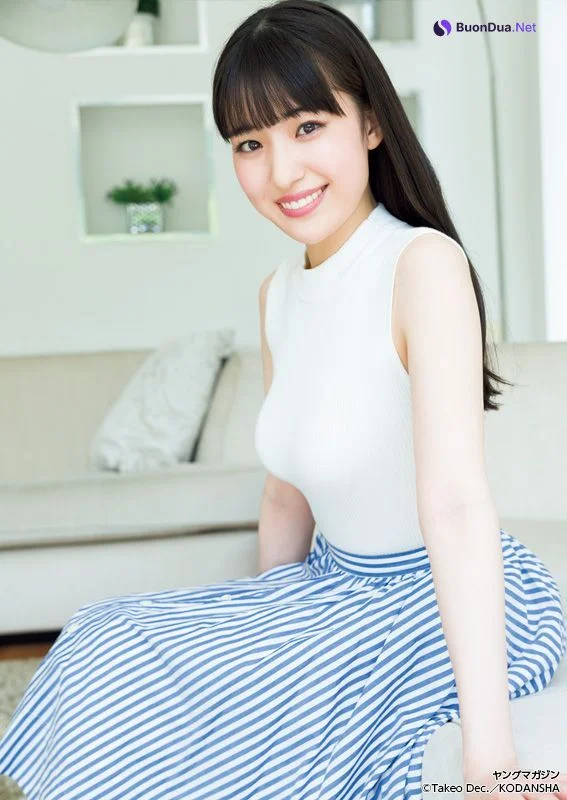 Manami Mizuno 水野愛美, Young Magazine 2022 No.51 (ヤングマガジン 2022年51号) - Photo 6