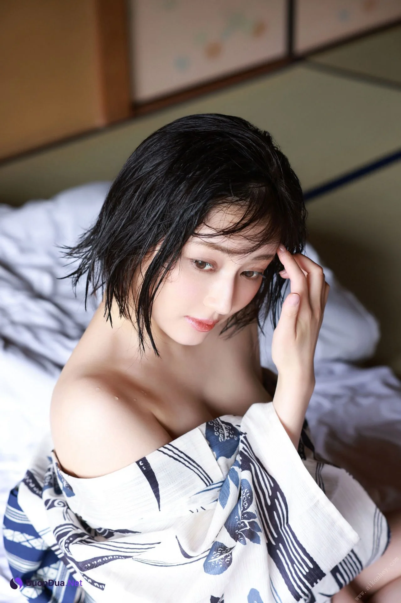 Manami Shindo 新藤まなみ, ＦＲＩＤＡＹデジタル写真集 「Ｑｕｅｅｎｓ オール未公開スペシャルＥｄｉｔｉｏｎ ｖｏｌ．３」 Set.02 - รูปภาพ 13