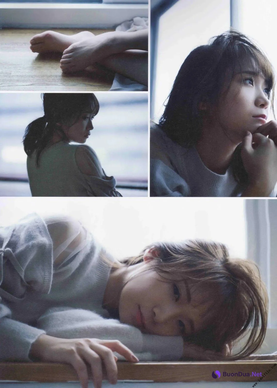 Manatsu Akimoto 秋元真夏, B.L.T Graph 2019年12月号 Vol.50 - Photo 3