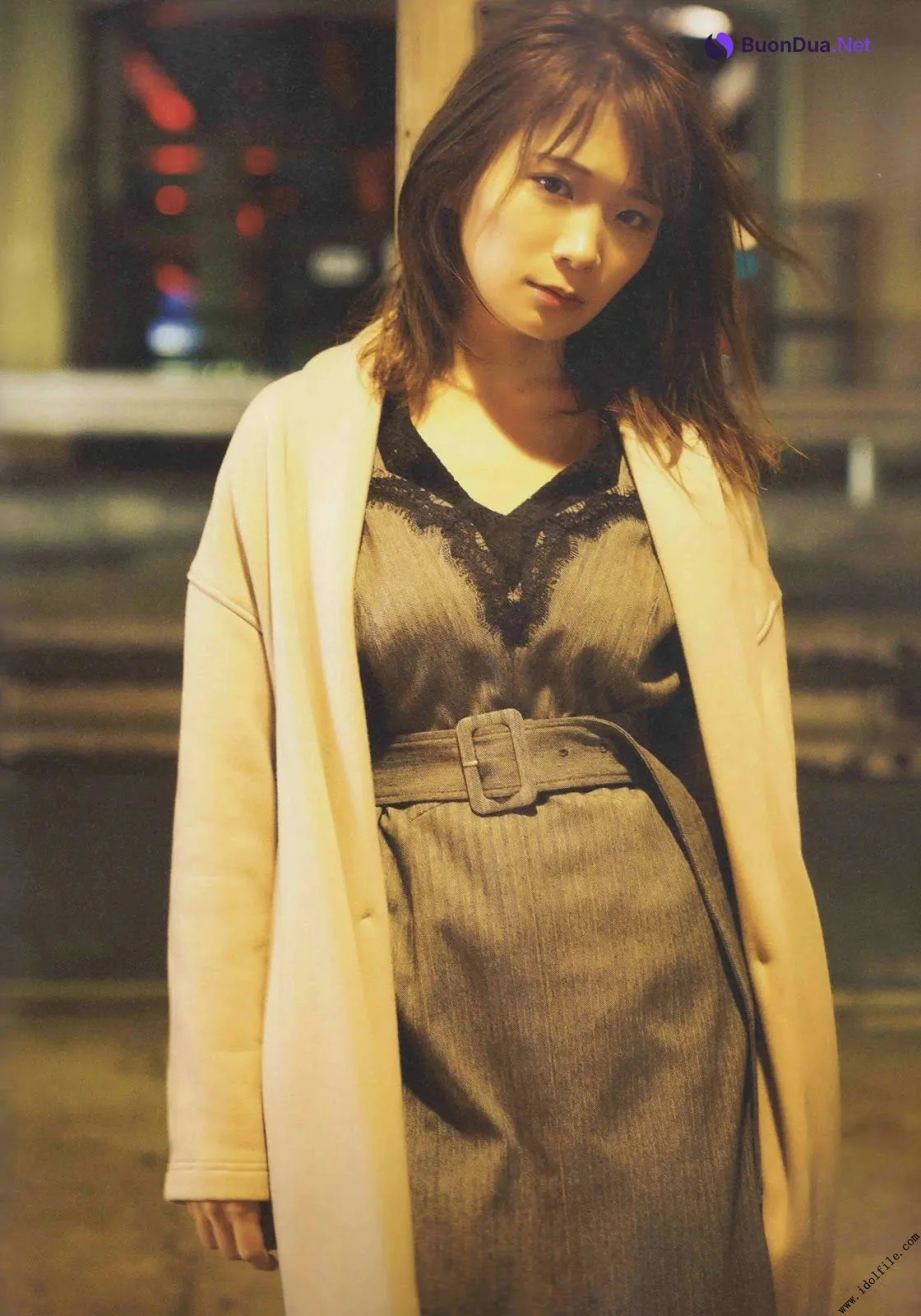 Manatsu Akimoto 秋元真夏, B.L.T Graph 2019年12月号 Vol.50 - Photo 4