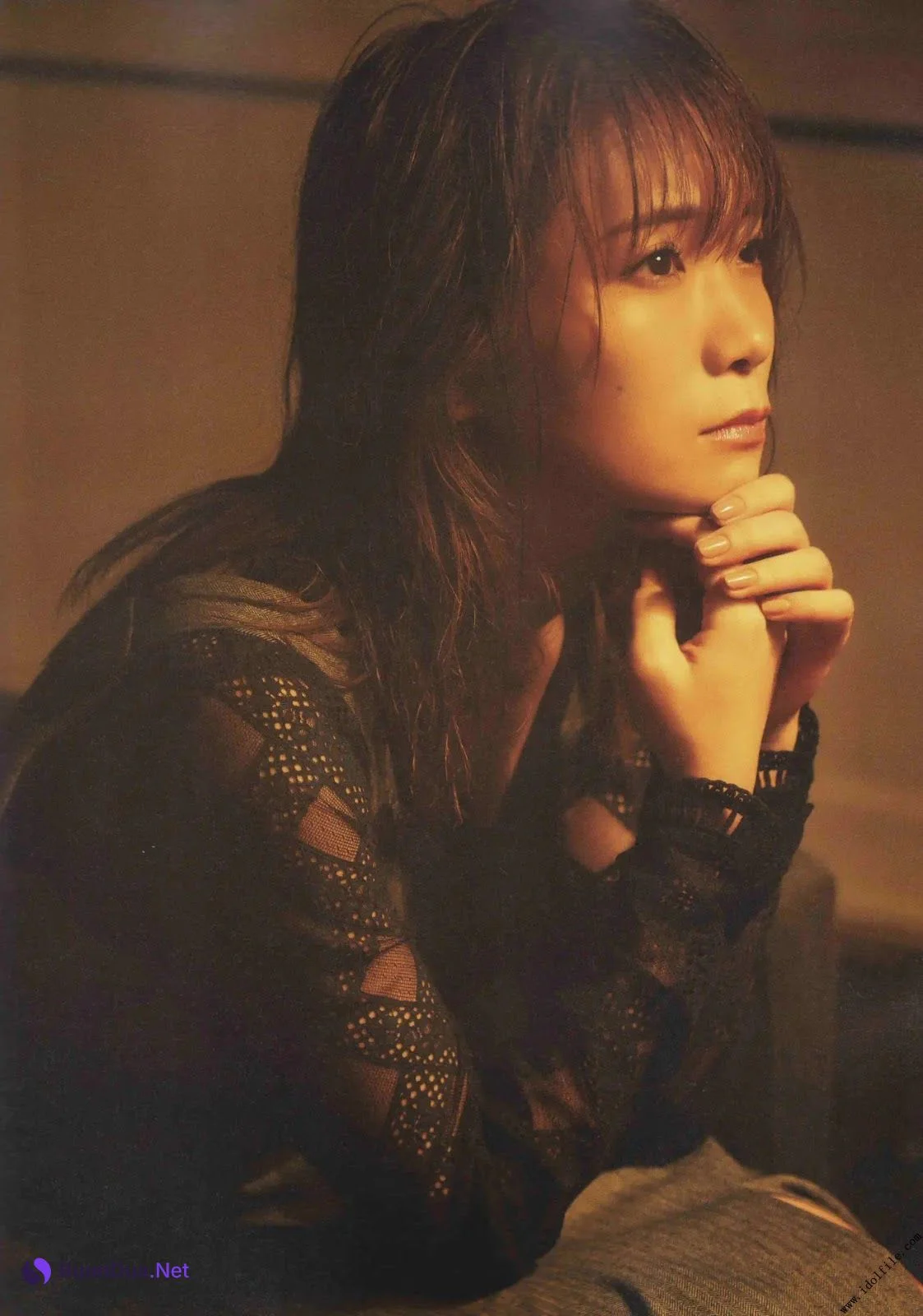 Manatsu Akimoto 秋元真夏, B.L.T Graph 2019年12月号 Vol.50 - Photo 5