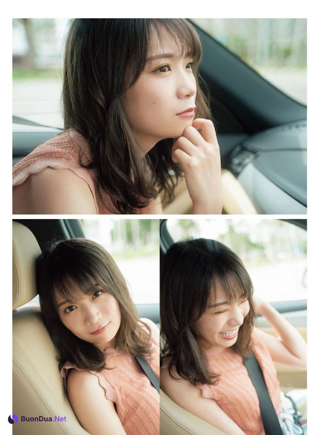 Manatsu Akimoto 秋元真夏, ENTAME 2019.08 (月刊エンタメ 2019年8月号) - Photo 11