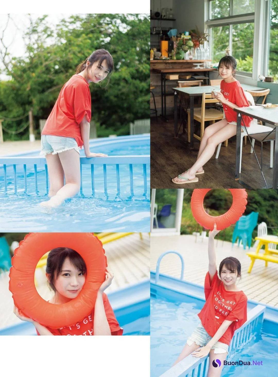 Manatsu Akimoto 秋元真夏, ENTAME 2019.08 (月刊エンタメ 2019年8月号) - Photo 2
