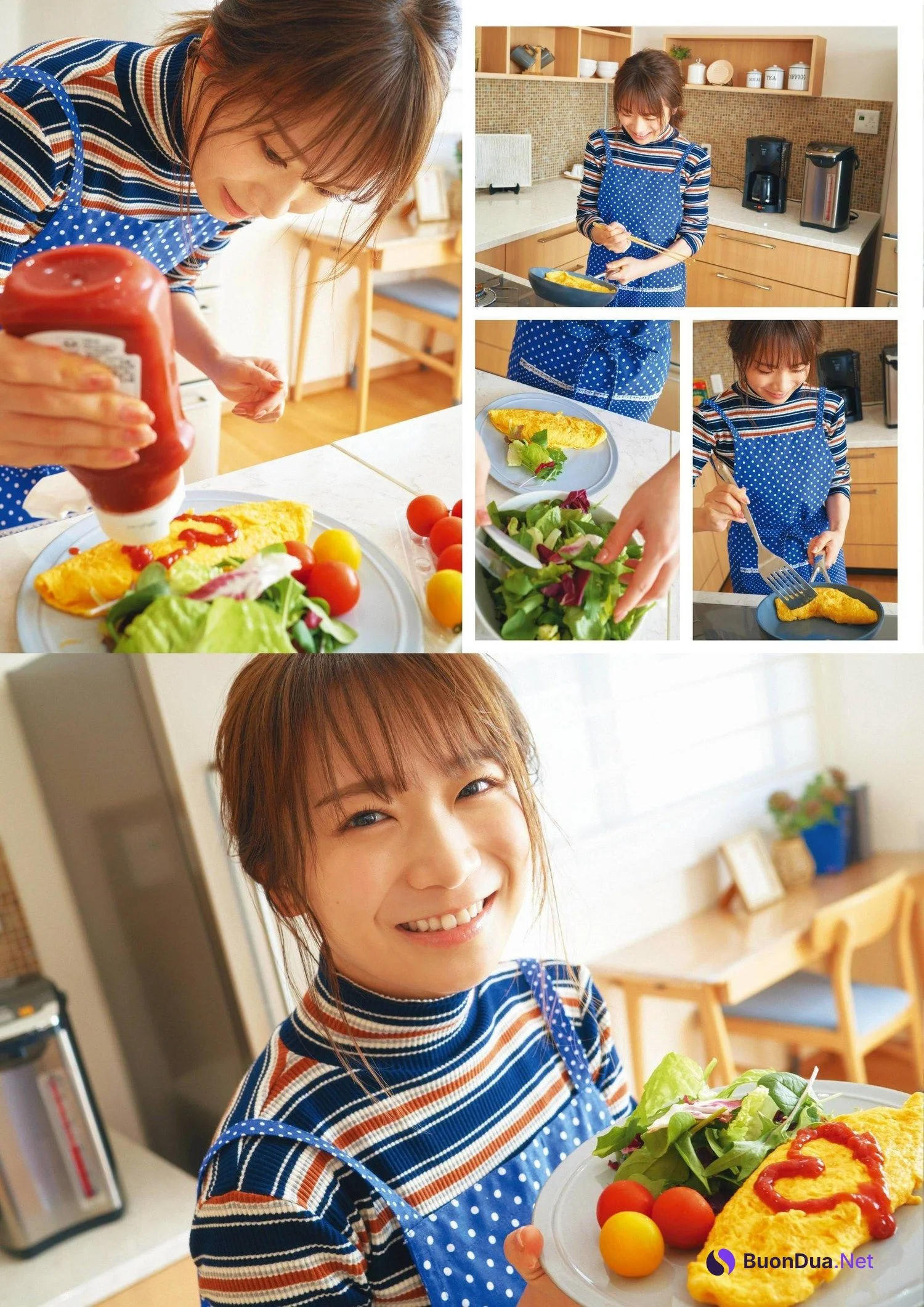 Manatsu Akimoto 秋元真夏, ENTAME 2022.03 (月刊エンタメ 2022年3月号) - Photo 12