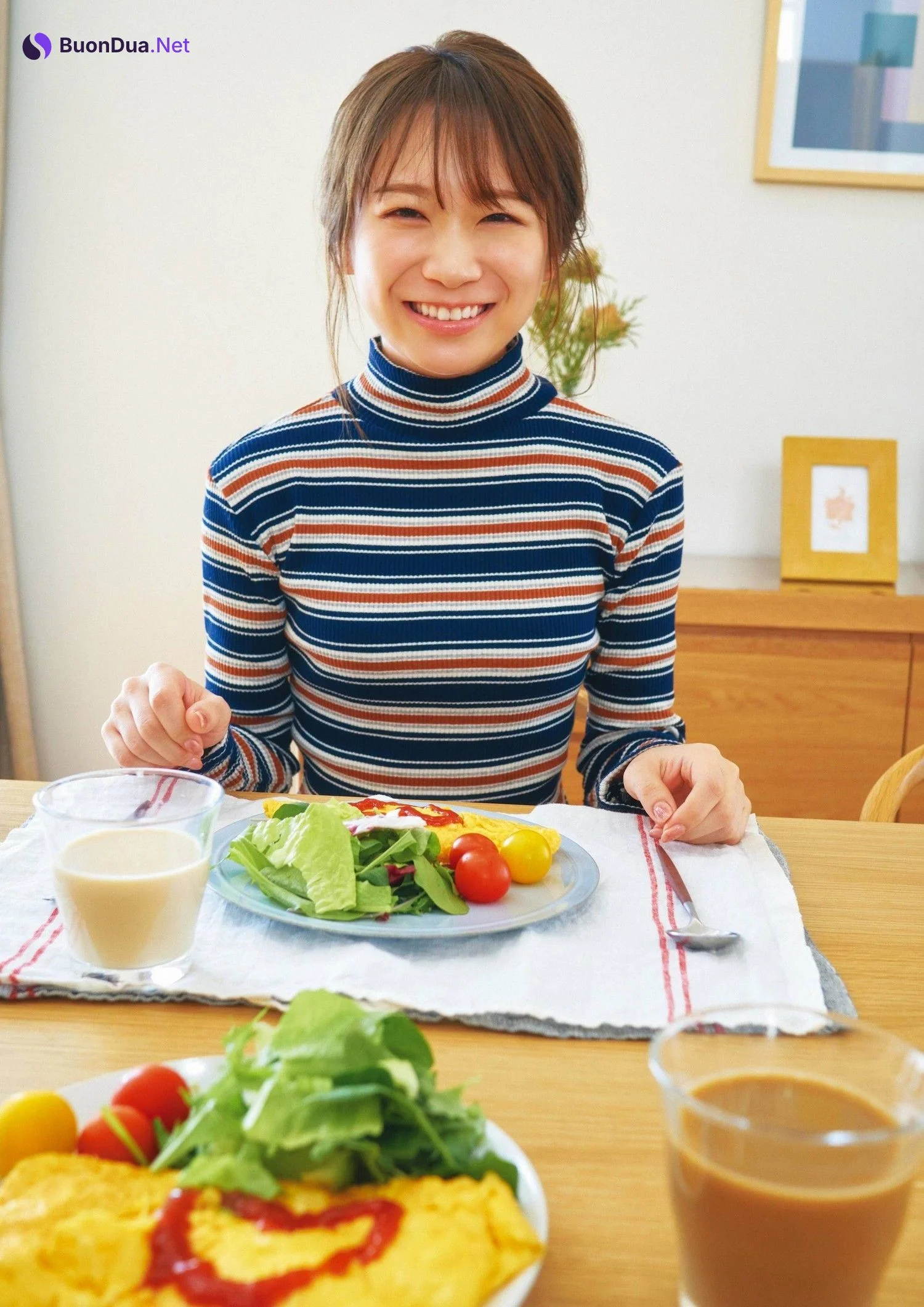 Manatsu Akimoto 秋元真夏, ENTAME 2022.03 (月刊エンタメ 2022年3月号) - Photo 13