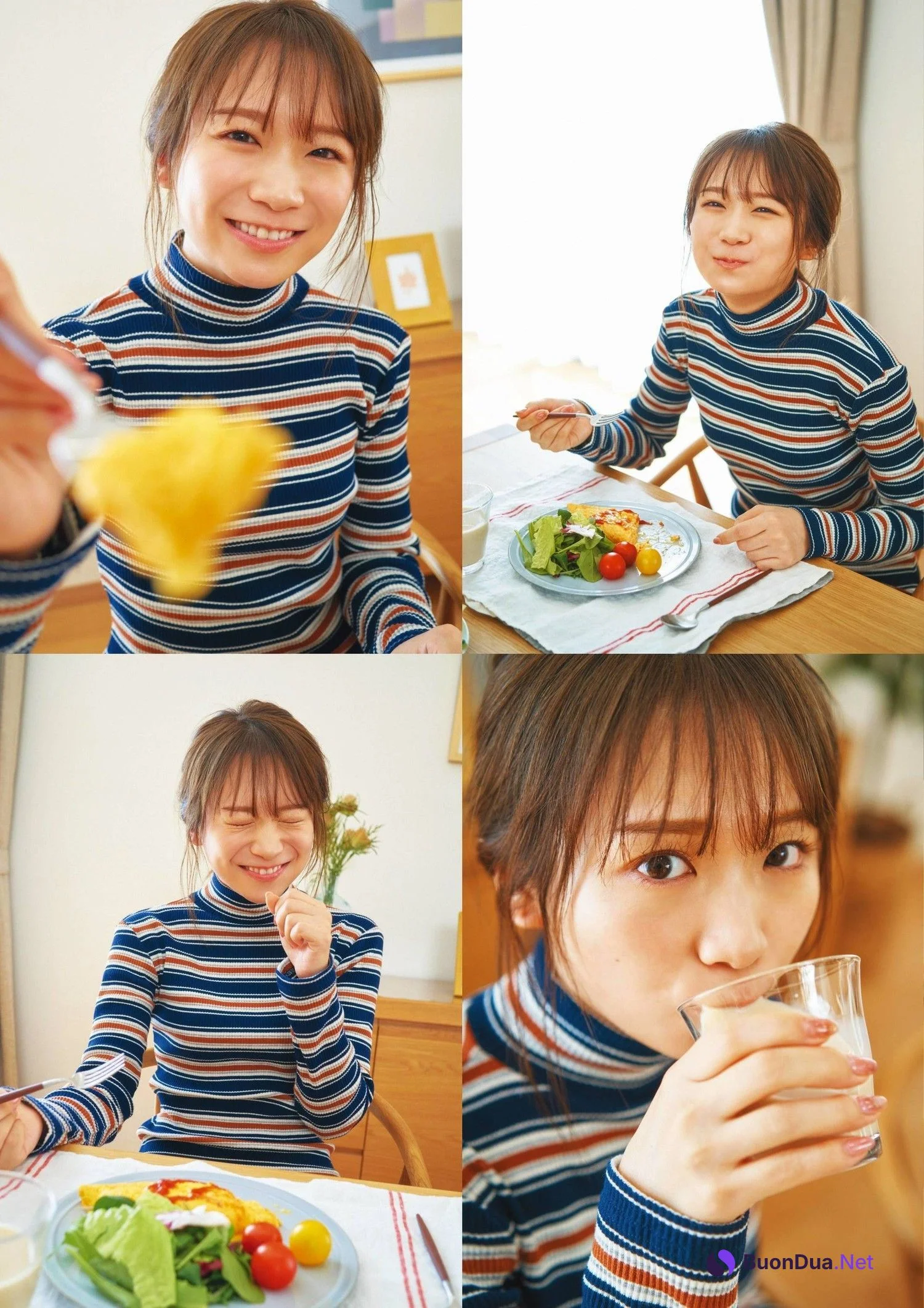 Manatsu Akimoto 秋元真夏, ENTAME 2022.03 (月刊エンタメ 2022年3月号) - Photo 14