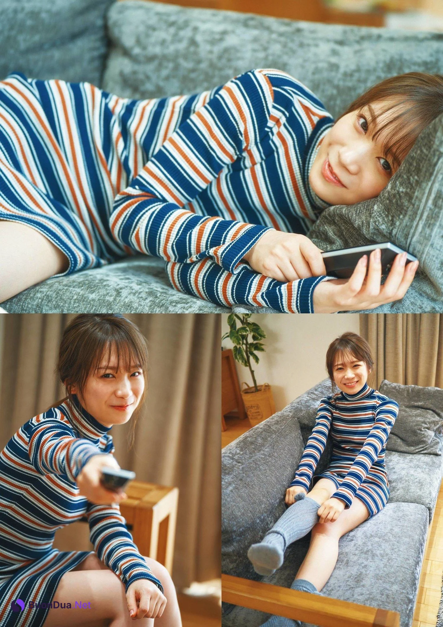 Manatsu Akimoto 秋元真夏, ENTAME 2022.03 (月刊エンタメ 2022年3月号) - Photo 15