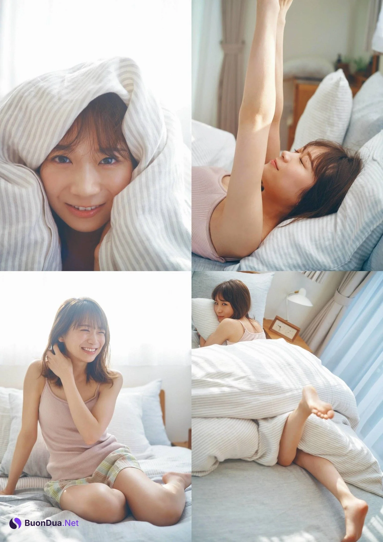 Manatsu Akimoto 秋元真夏, ENTAME 2022.03 (月刊エンタメ 2022年3月号) - Photo 8