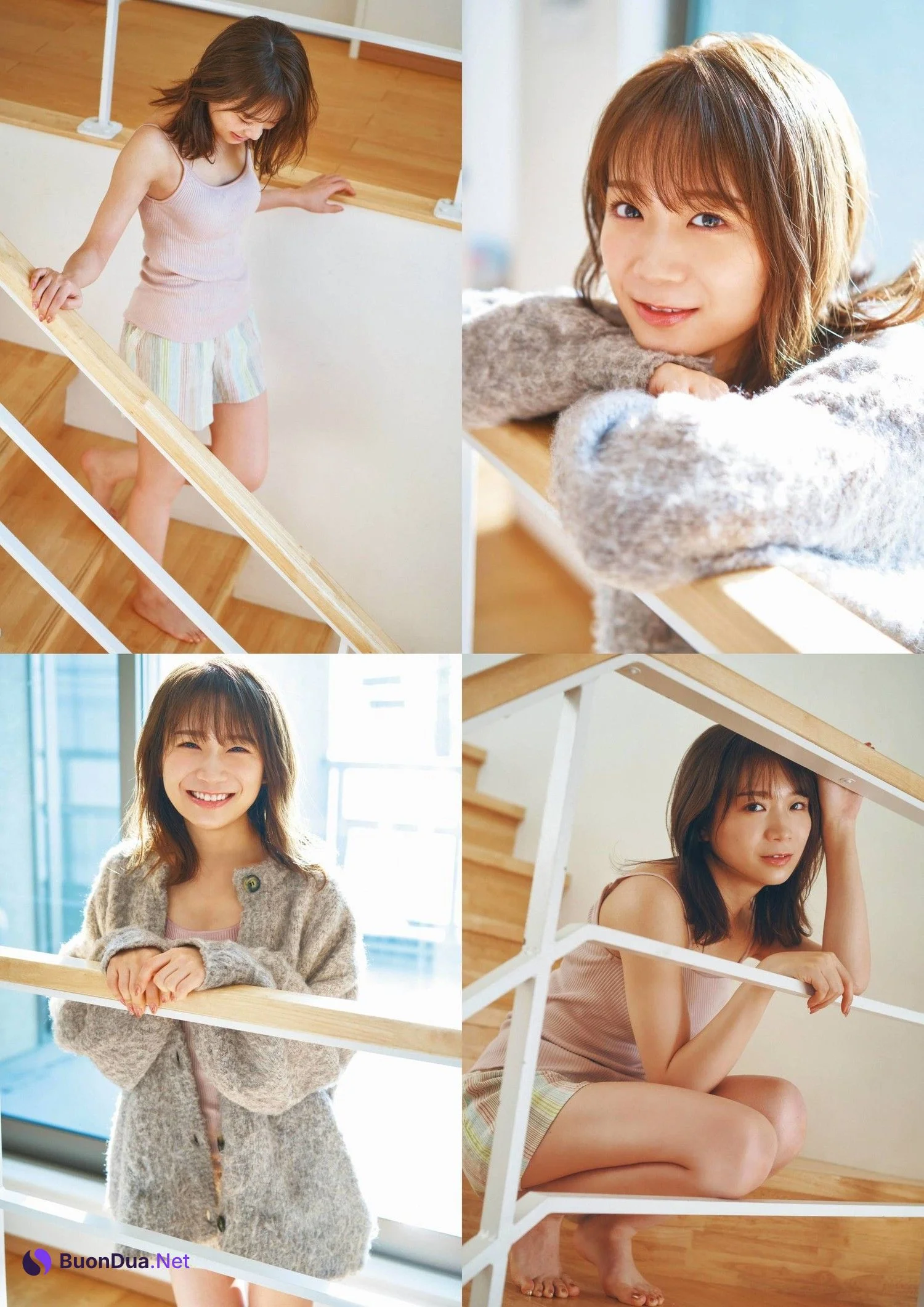 Manatsu Akimoto 秋元真夏, ENTAME 2022.03 (月刊エンタメ 2022年3月号) - Photo 9