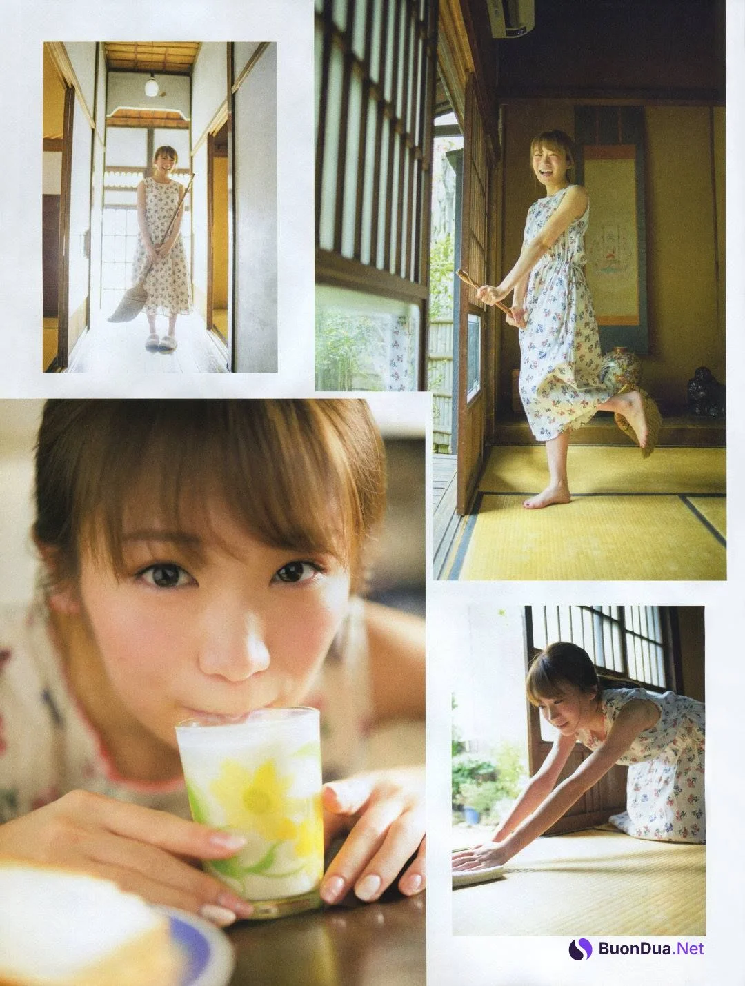 Manatsu Akimoto 秋元真夏, Ex-Taishu 2019.04 (EX大衆 2019年4月号) - Photo 2