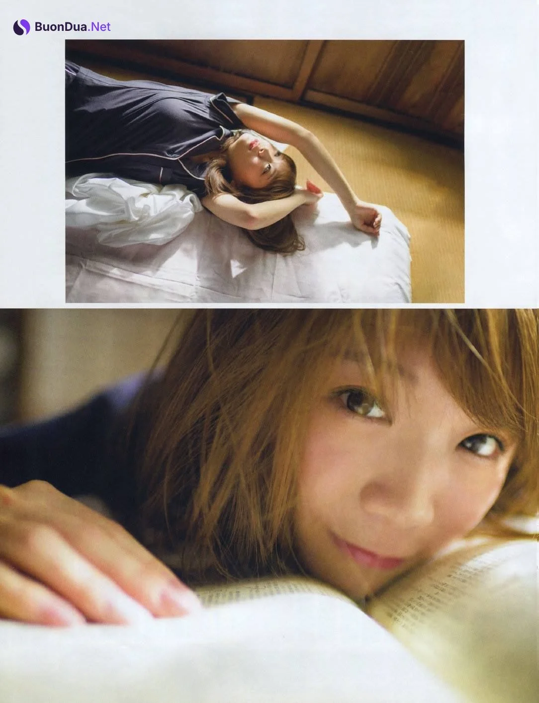Manatsu Akimoto 秋元真夏, Ex-Taishu 2019.04 (EX大衆 2019年4月号) - Photo 3