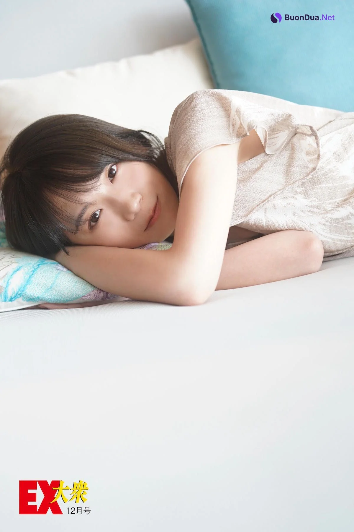 Manatsu Akimoto 秋元真夏, Ex-Taishu 2020 No.12 (EX大衆 2020年12月号) - Photo 11