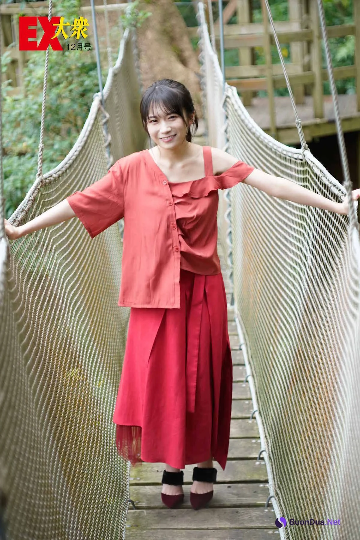 Manatsu Akimoto 秋元真夏, Ex-Taishu 2020 No.12 (EX大衆 2020年12月号) - Photo 8