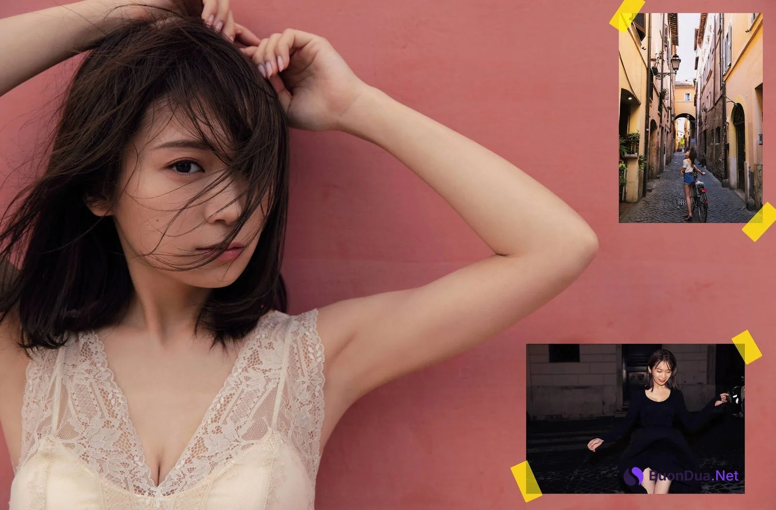 Manatsu Akimoto 秋元真夏, Flash Diamond Flash 増刊 2020.08.20 - Photo 3