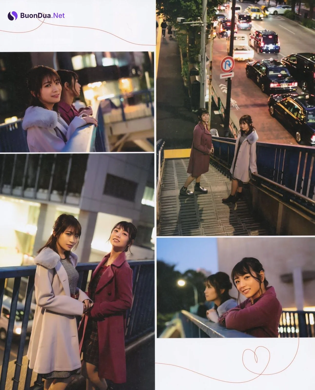 Manatsu Akimoto 秋元真夏, Hinako Kitano 北野日奈子, BOMB! 2020.01 (ボム 2020年1月号) - Photo 5