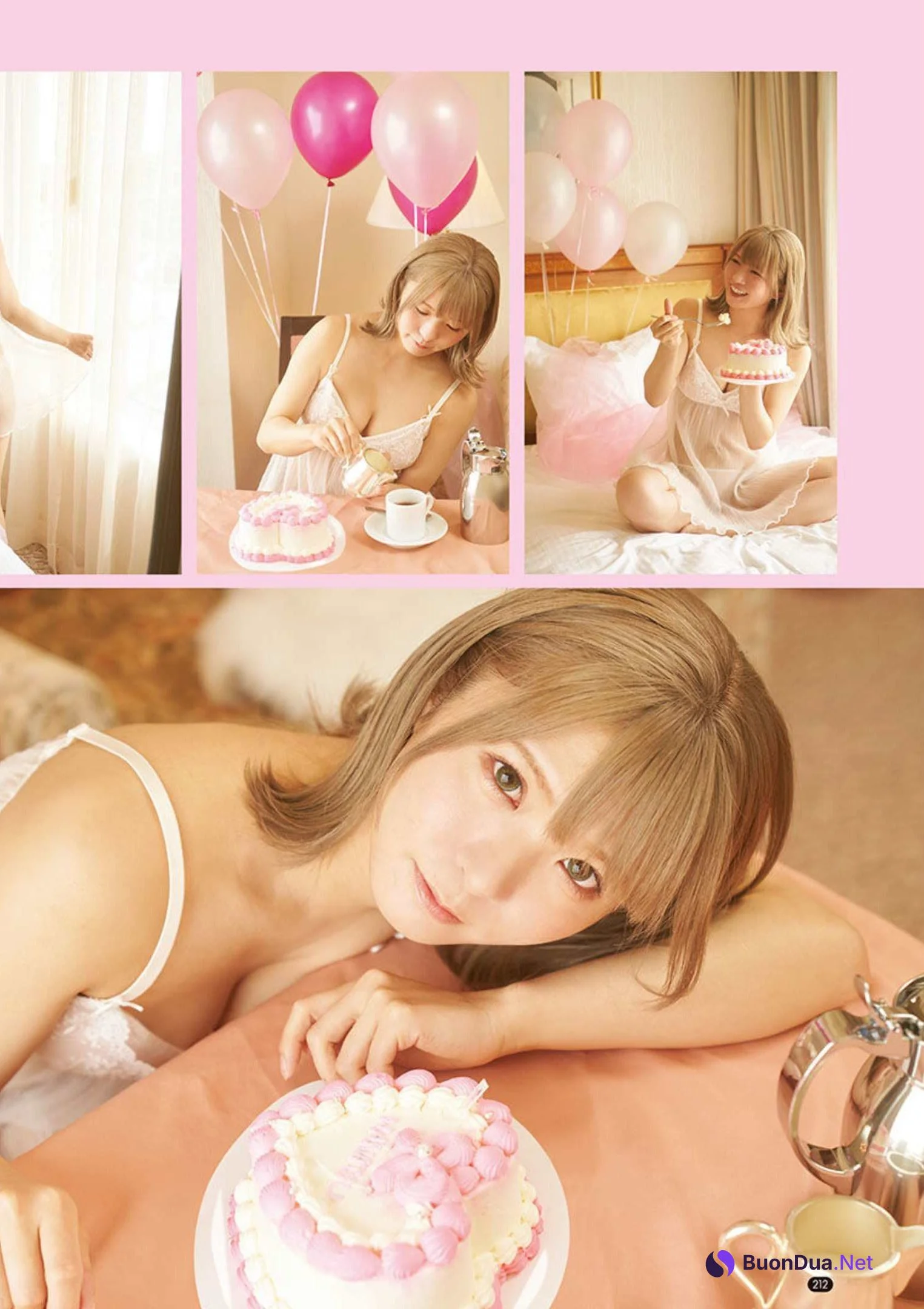 Manatsu 茉夏, Bessatsu Young Champion 2022 No.08 (別冊ヤングチャンピオン 2022年8号) - Photo 4