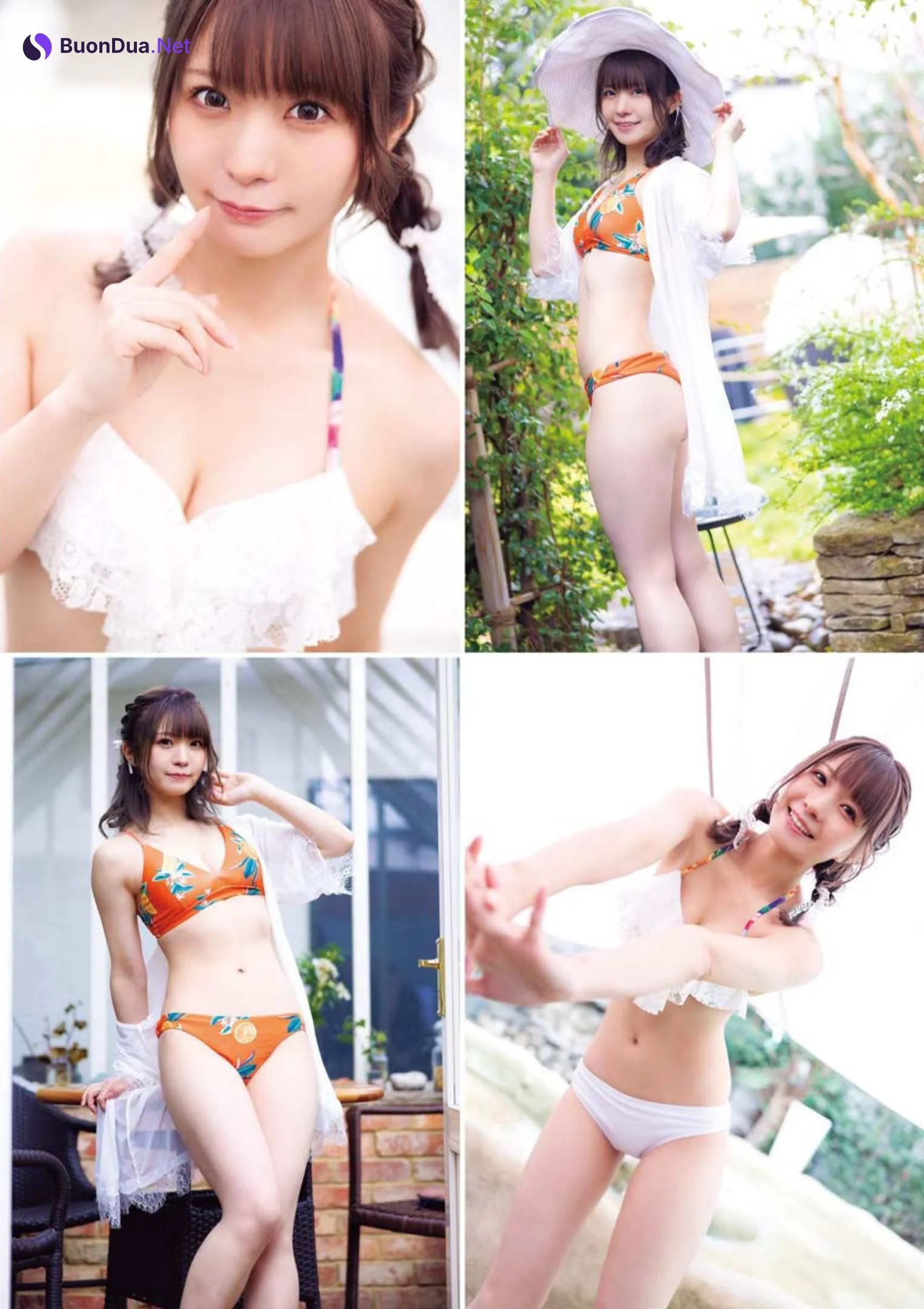 Manatsu 茉夏, Young King 2022 No.10 (ヤングキング 2022年10号) - Photo 5