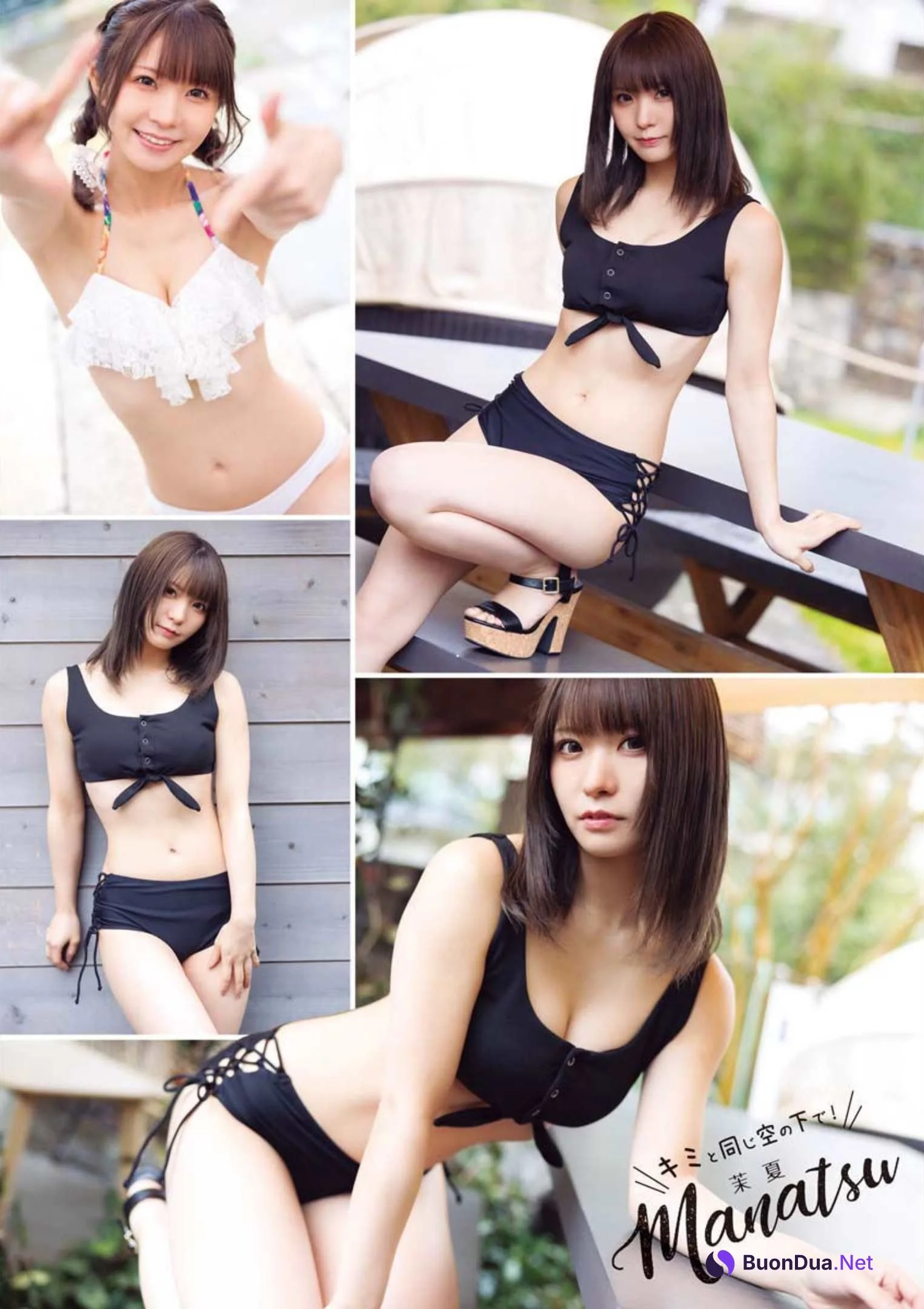 Manatsu 茉夏, Young King 2022 No.10 (ヤングキング 2022年10号) - Photo 7