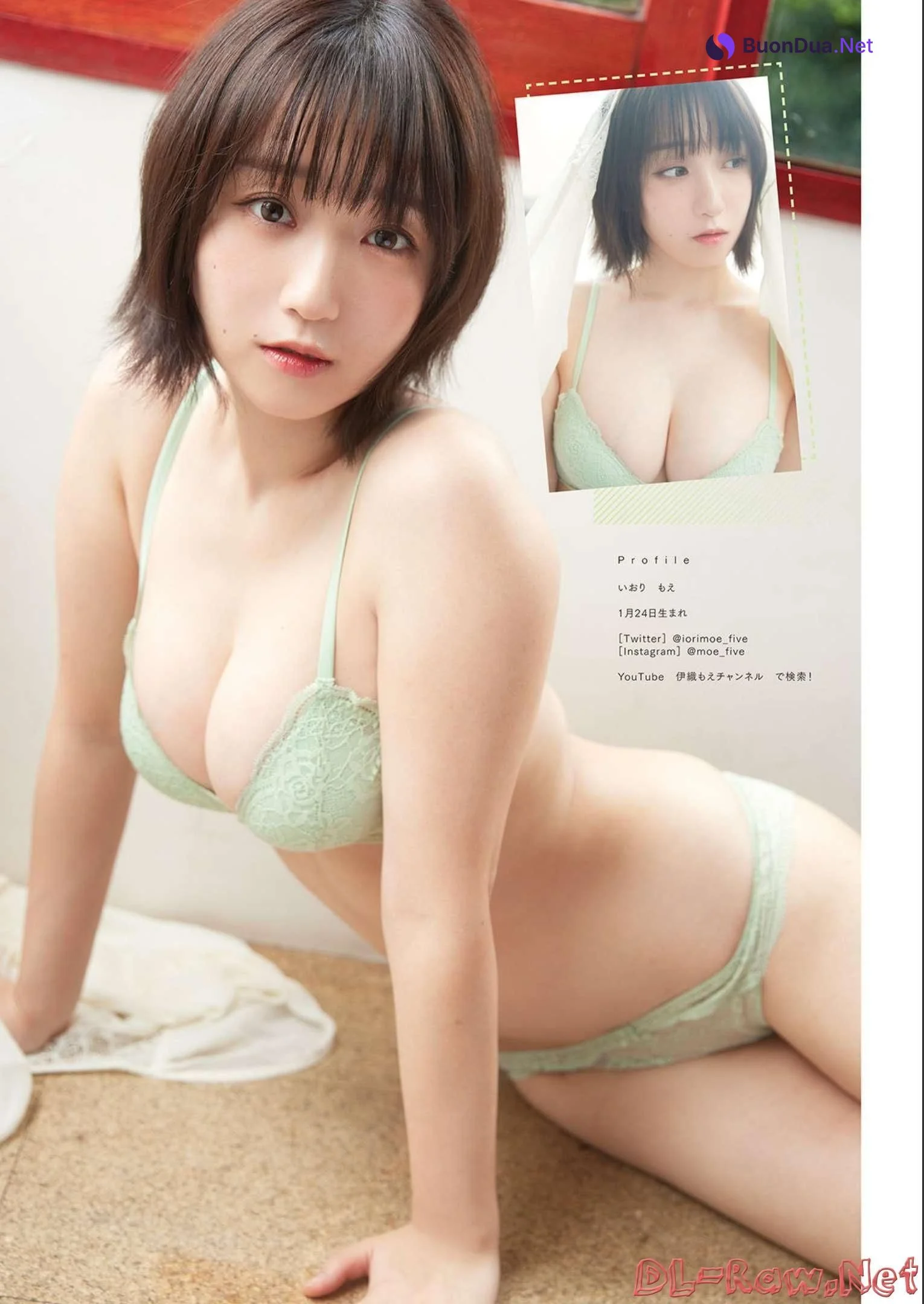 伊織もえ 篠崎こころ 宮本彩希, Manga Action 2022.11.15 (漫画アクション 2022年11月15日号) - รูปภาพ 16