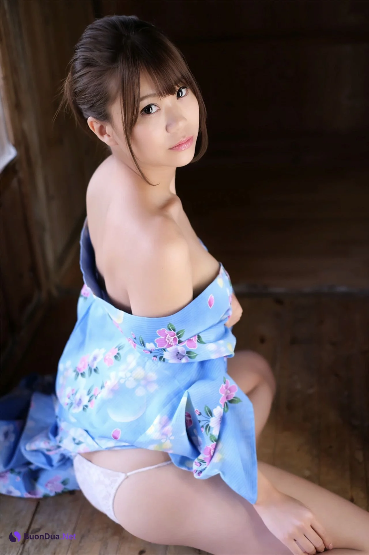 Mao Akutsu 阿久津真央, 写真集 [MAO MODE 恋するギンガムチェック] Set.03 - Photo 10