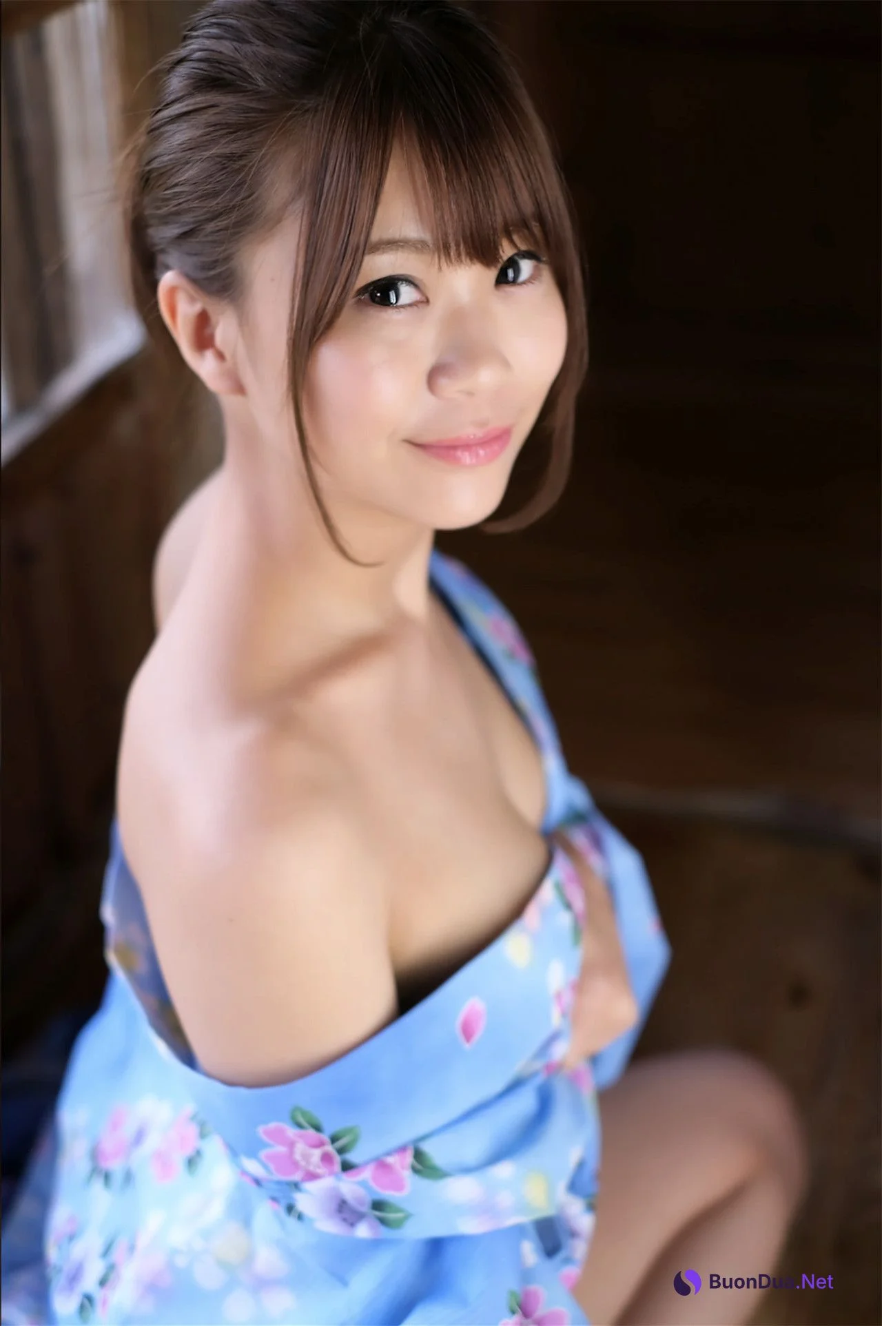 Mao Akutsu 阿久津真央, 写真集 [MAO MODE 恋するギンガムチェック] Set.03 - Photo 11