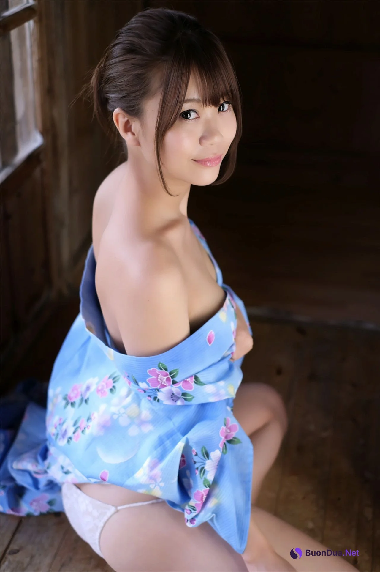Mao Akutsu 阿久津真央, 写真集 [MAO MODE 恋するギンガムチェック] Set.03 - Photo 12