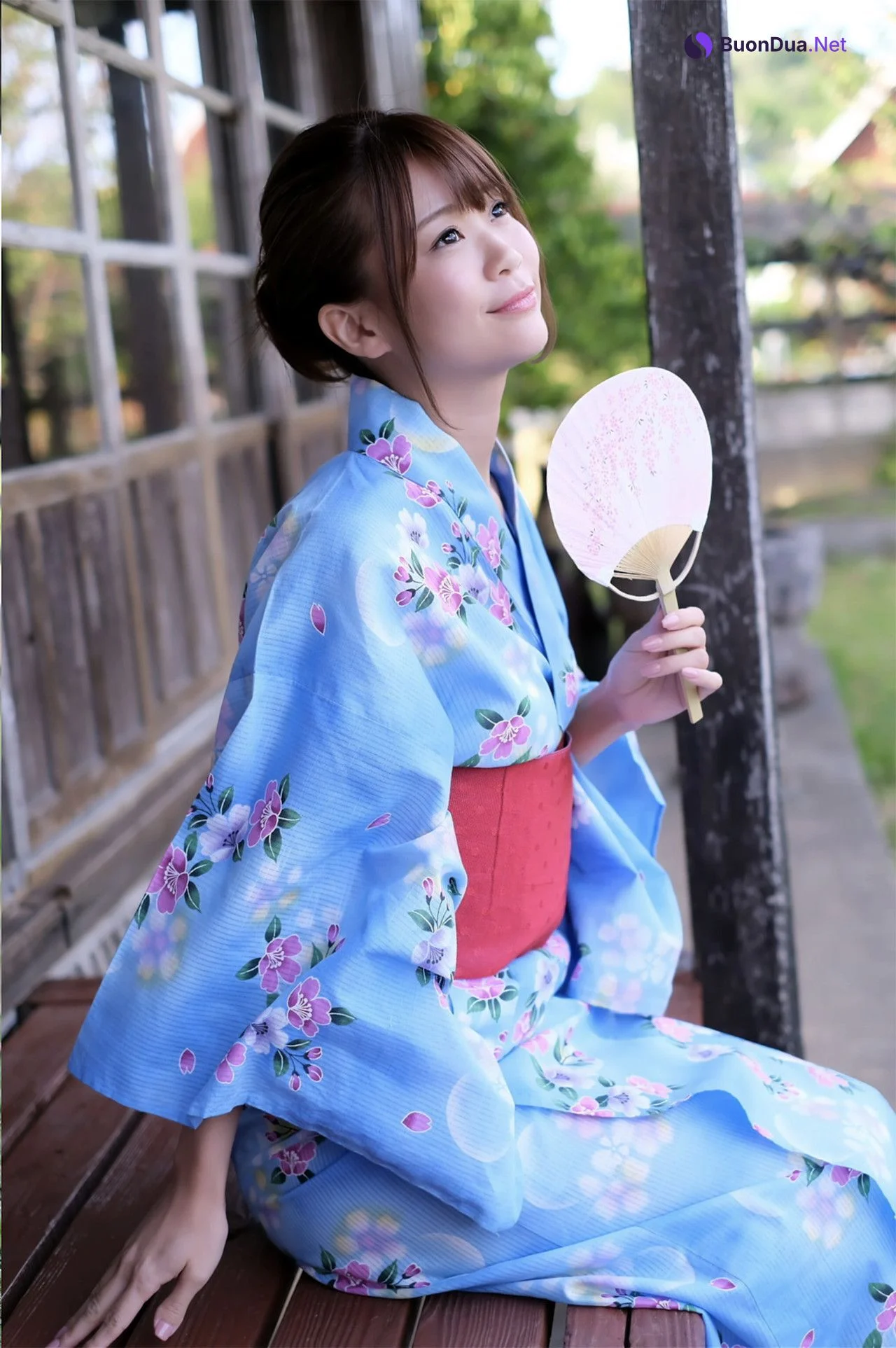 Mao Akutsu 阿久津真央, 写真集 [MAO MODE 恋するギンガムチェック] Set.03 - Photo 3