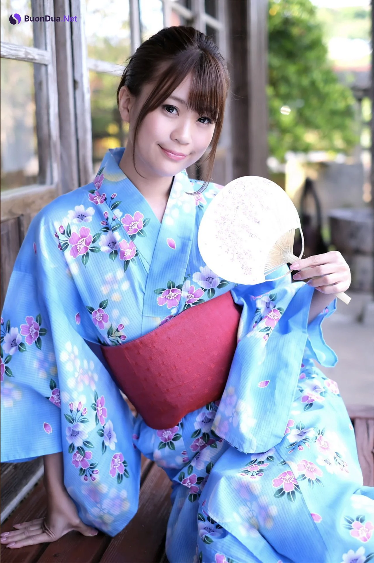 Mao Akutsu 阿久津真央, 写真集 [MAO MODE 恋するギンガムチェック] Set.03 - Photo 5