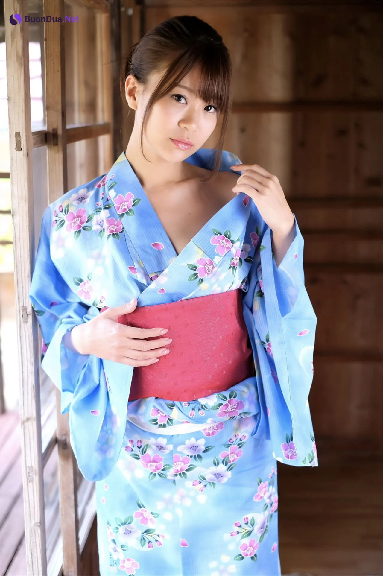 Mao Akutsu 阿久津真央, 写真集 [MAO MODE 恋するギンガムチェック] Set.03 - Photo 6