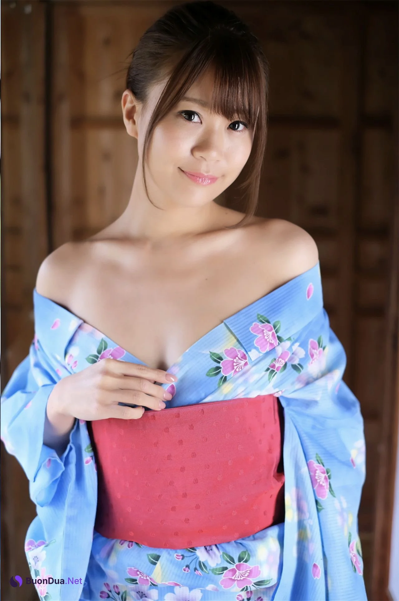 Mao Akutsu 阿久津真央, 写真集 [MAO MODE 恋するギンガムチェック] Set.03 - Photo 7