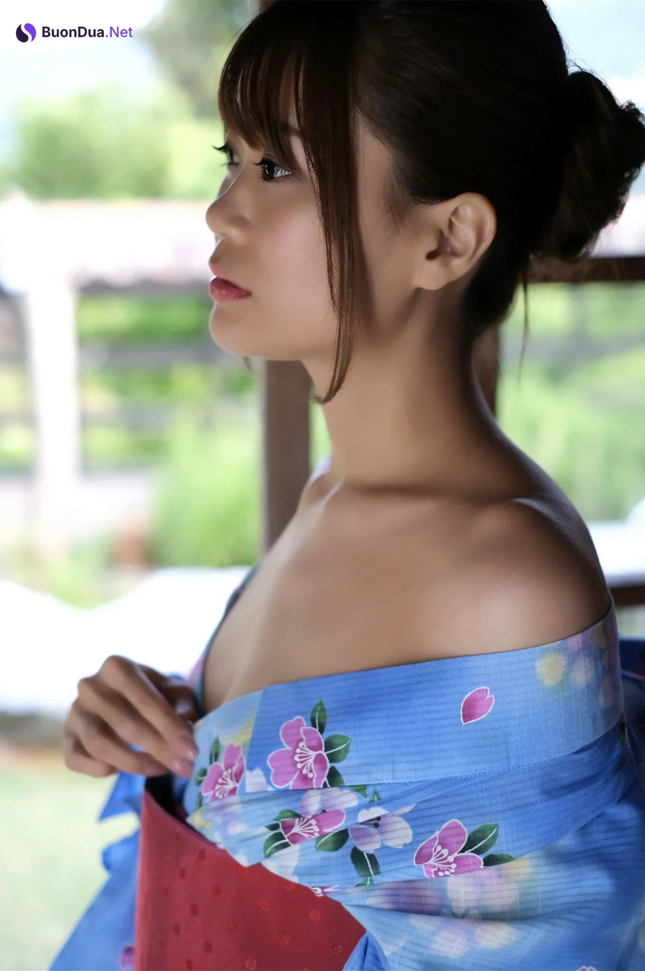 Mao Akutsu 阿久津真央, 写真集 [MAO MODE 恋するギンガムチェック] Set.03 - Photo 8