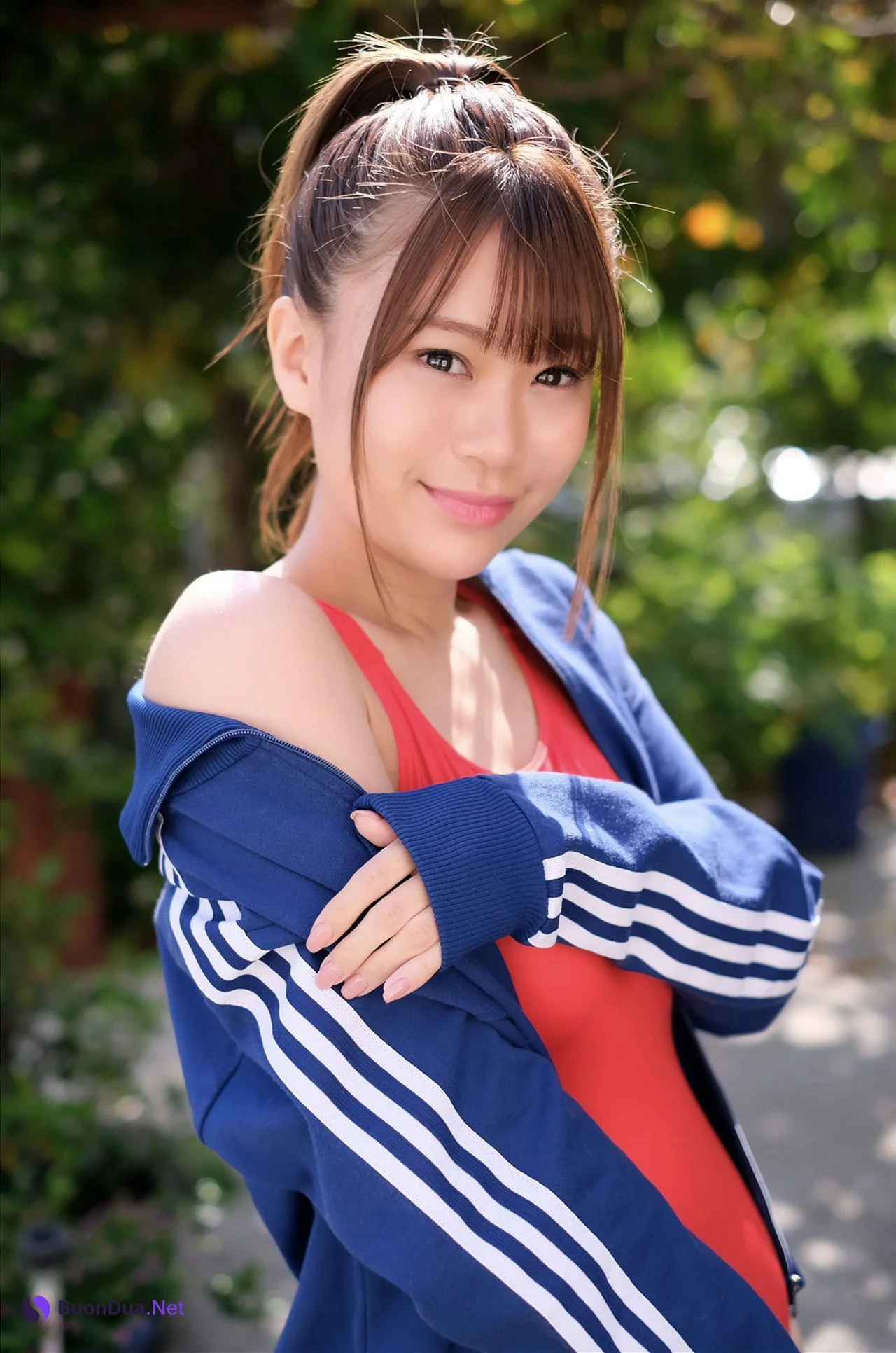 Mao Akutsu 阿久津真央, 写真集 [MAO MODE 恋するギンガムチェック] Set.04 - Photo 12
