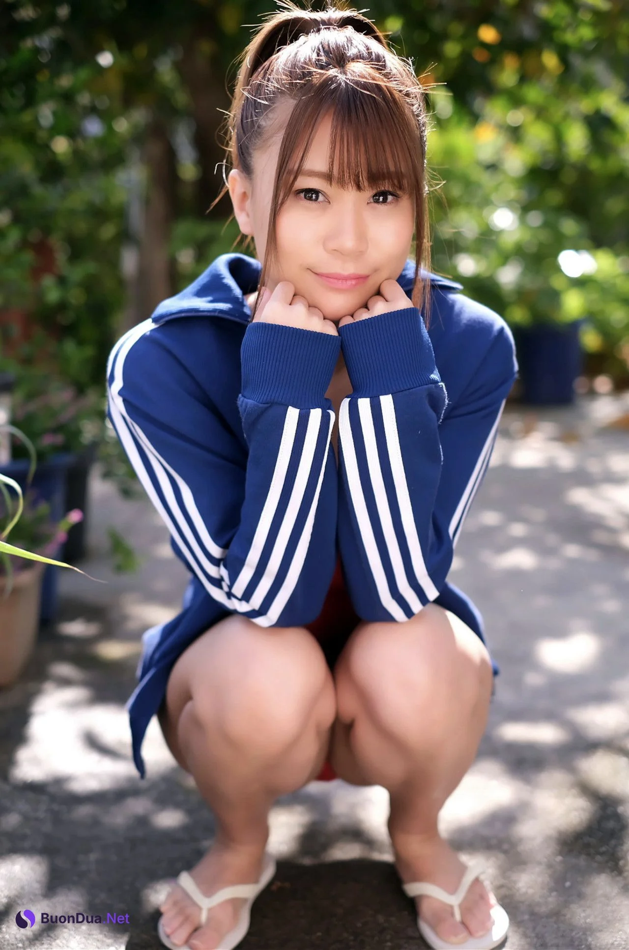 Mao Akutsu 阿久津真央, 写真集 [MAO MODE 恋するギンガムチェック] Set.04 - Photo 13