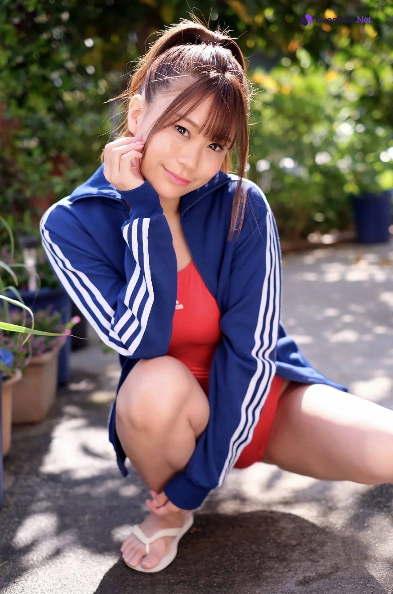 Mao Akutsu 阿久津真央, 写真集 [MAO MODE 恋するギンガムチェック] Set.04 - Photo 14