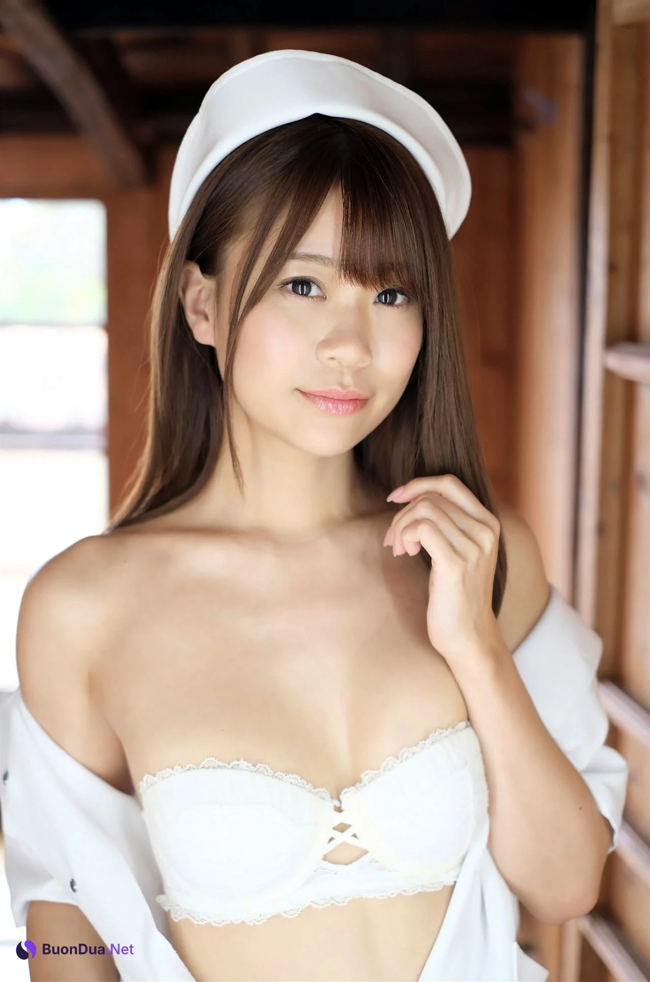 Mao Akutsu 阿久津真央, 写真集 [MAO MODE 恋するギンガムチェック] Set.05 - Photo 10
