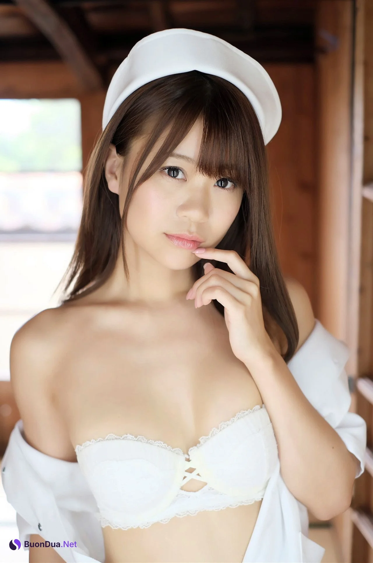 Mao Akutsu 阿久津真央, 写真集 [MAO MODE 恋するギンガムチェック] Set.05 - Photo 11