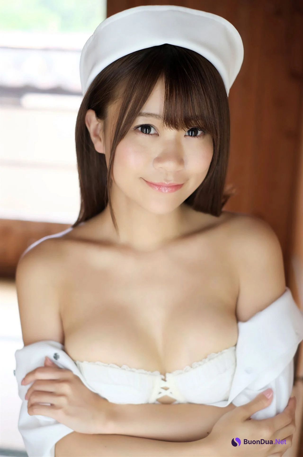 Mao Akutsu 阿久津真央, 写真集 [MAO MODE 恋するギンガムチェック] Set.05 - Photo 12