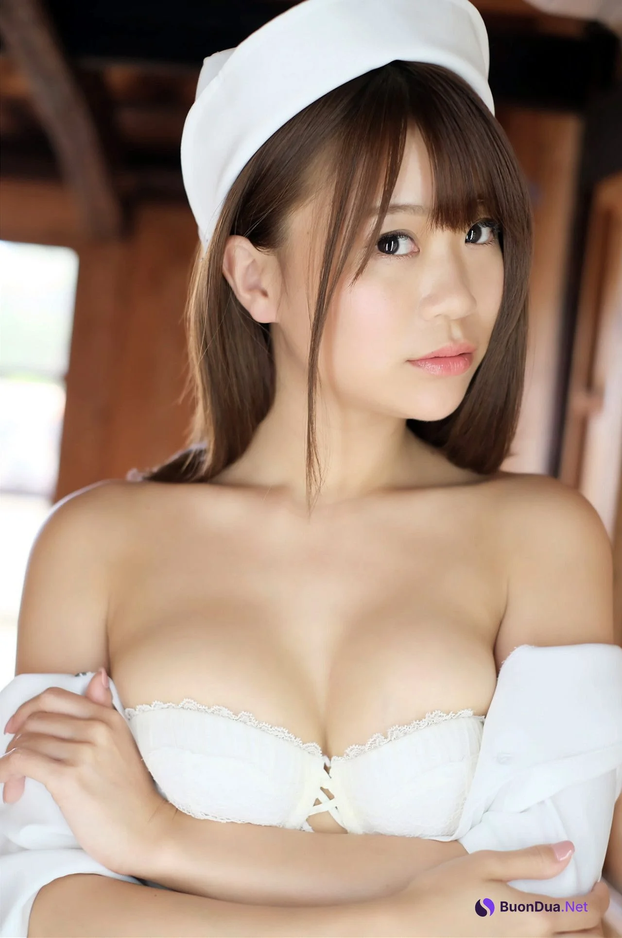 Mao Akutsu 阿久津真央, 写真集 [MAO MODE 恋するギンガムチェック] Set.05 - Photo 14