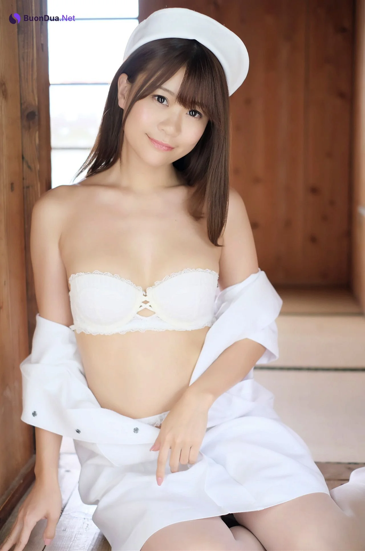 Mao Akutsu 阿久津真央, 写真集 [MAO MODE 恋するギンガムチェック] Set.05 - Photo 15
