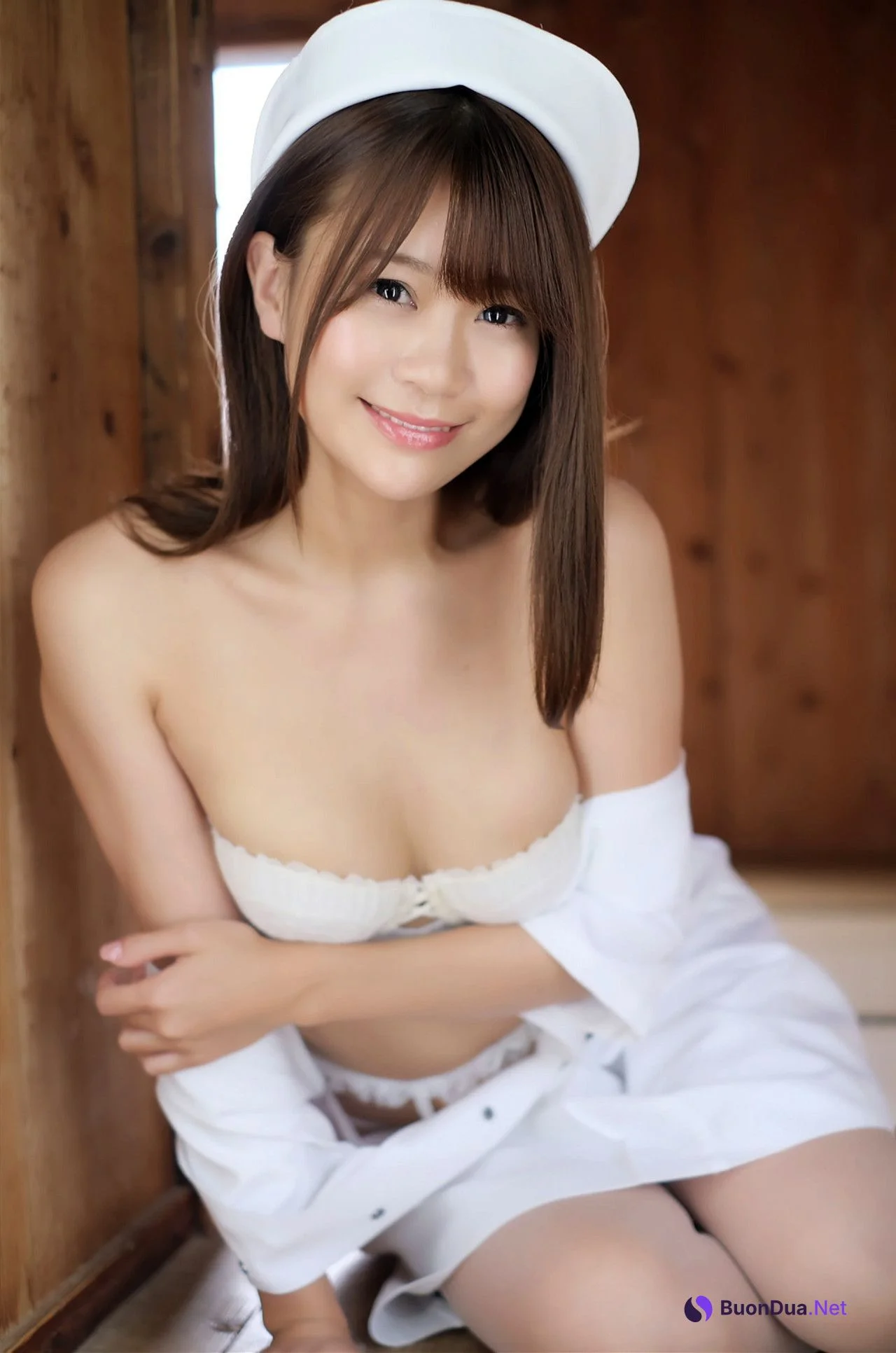 Mao Akutsu 阿久津真央, 写真集 [MAO MODE 恋するギンガムチェック] Set.05 - Photo 16