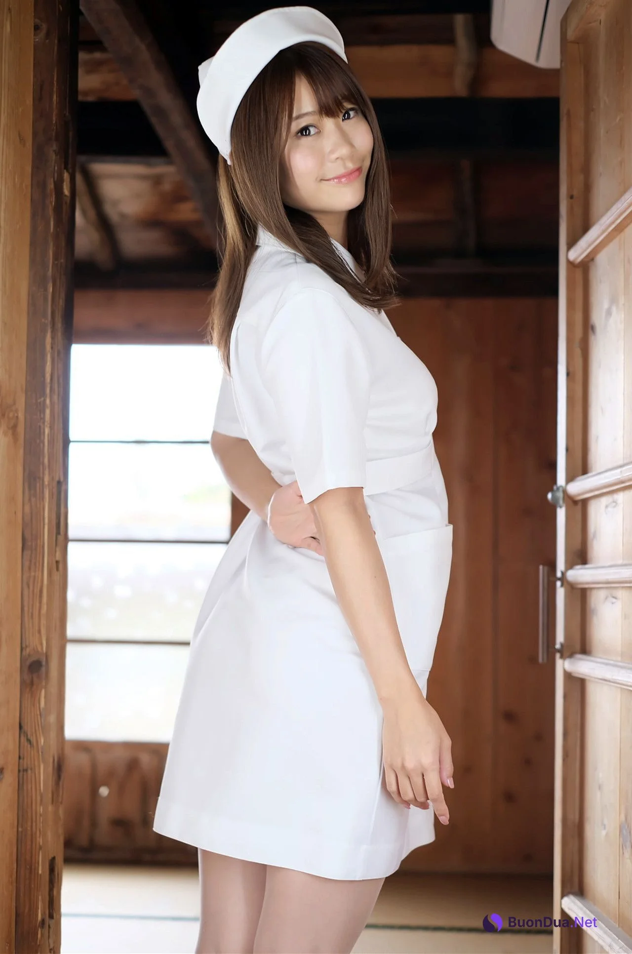 Mao Akutsu 阿久津真央, 写真集 [MAO MODE 恋するギンガムチェック] Set.05 - Photo 3