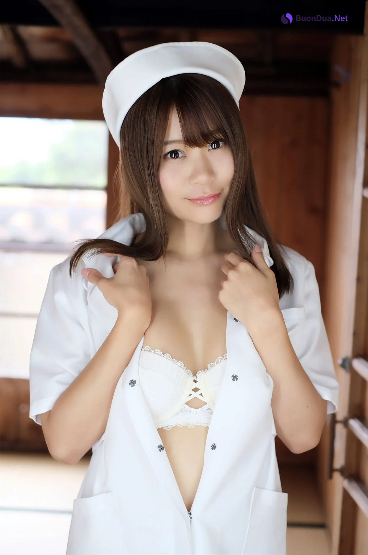 Mao Akutsu 阿久津真央, 写真集 [MAO MODE 恋するギンガムチェック] Set.05 - Photo 8